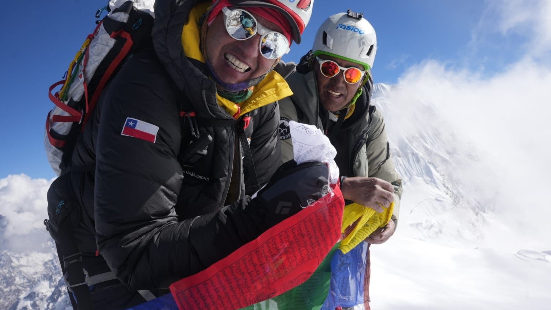 Press Release: Historic First Ascent of The Sharphu IV (6,433m)