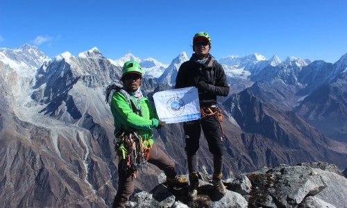  First-ever ascent of Mt. Luza, An approach to preserve youth in Mountaineering.