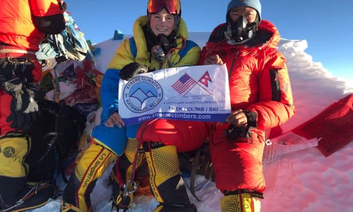  Lucy Westlake - Reaching New Heights Together with Xtreme Climbers