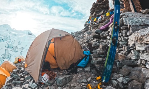  Climbing and Cross Country Ski, Combo Adventure at Mera Peak with Andrea