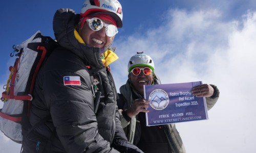  Press Release: Historic First Ascent of The Sharphu IV (6,433m)