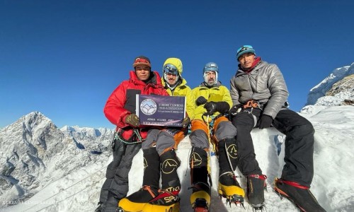  Historic Himalayan Summit by Father-Son Duo Shines Global Spotlight on Autism Advocacy