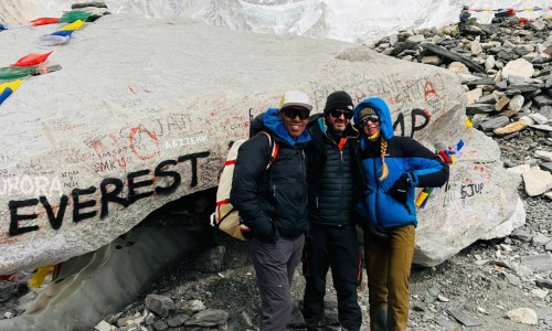  Australian Couple’s Winter Ice Climbing & Everest Base Camp Expedition 2026 | A Premium Himalayan Experience with Xtreme Climbers Treks & Expeditions