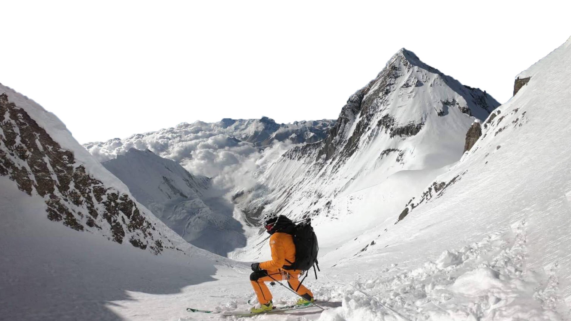  SKI EXPEDITION IN NEPAL