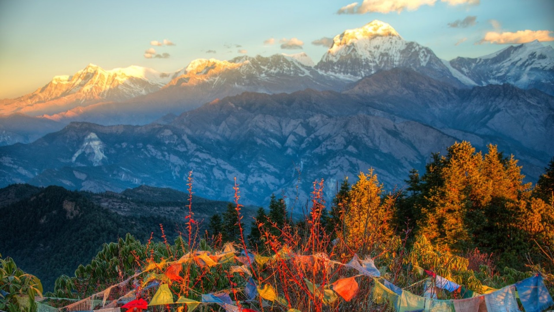Ghorepani-Poon Hill Sunrise Trek