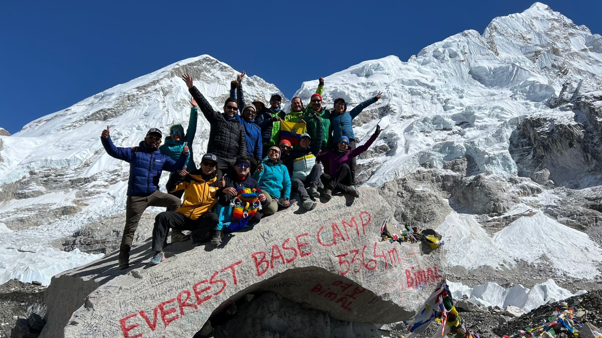 Everest Base Camp Trek