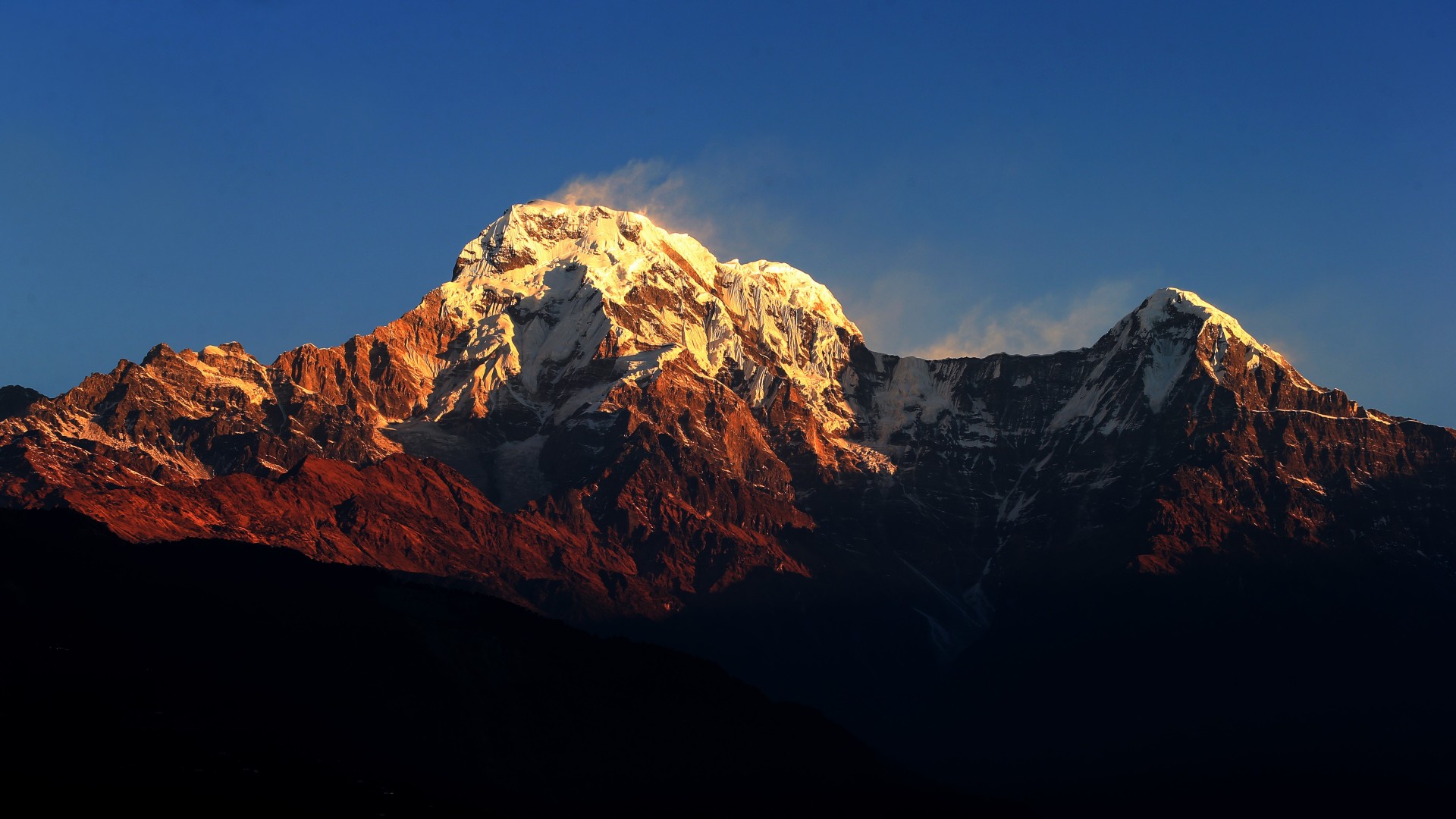 Annapurna 8,091m Climbing Expedition (Option B)