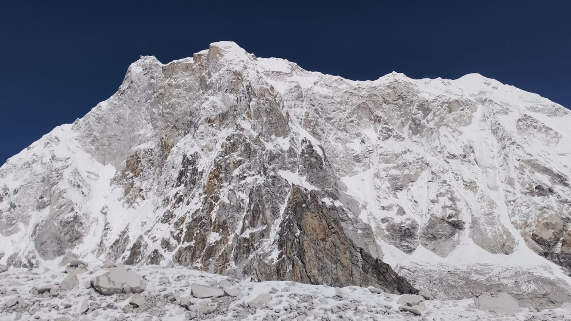 Three Pass Three Peak, Jobo Rinjang (Lunag-Ri 6,666m) Expedition
