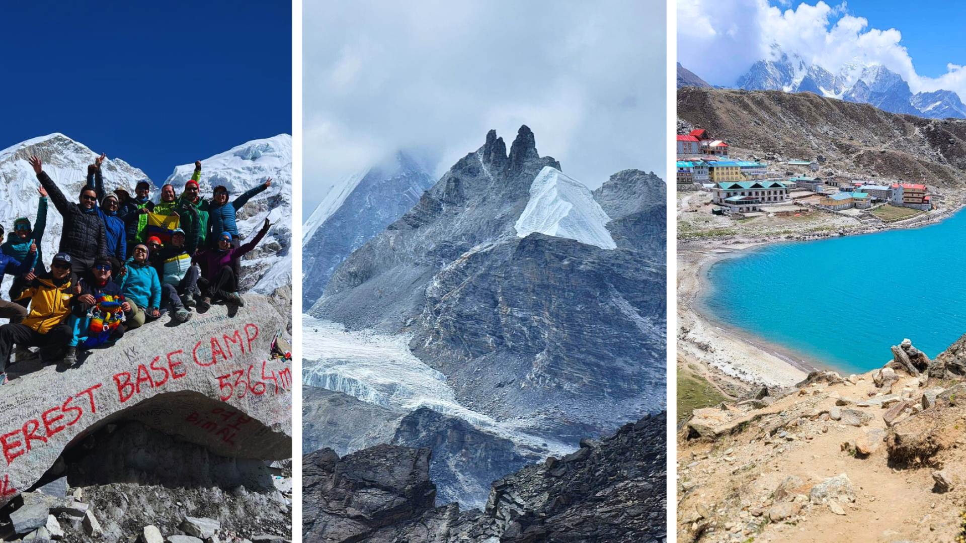 Everest Base Camp, Cho-la 5420m and Renjo La 5360m Pass Trek via Gokyo