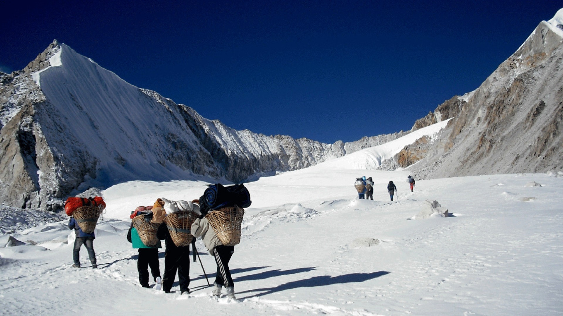 Sherpani Col 6,135m. Pass Trek / Expedition