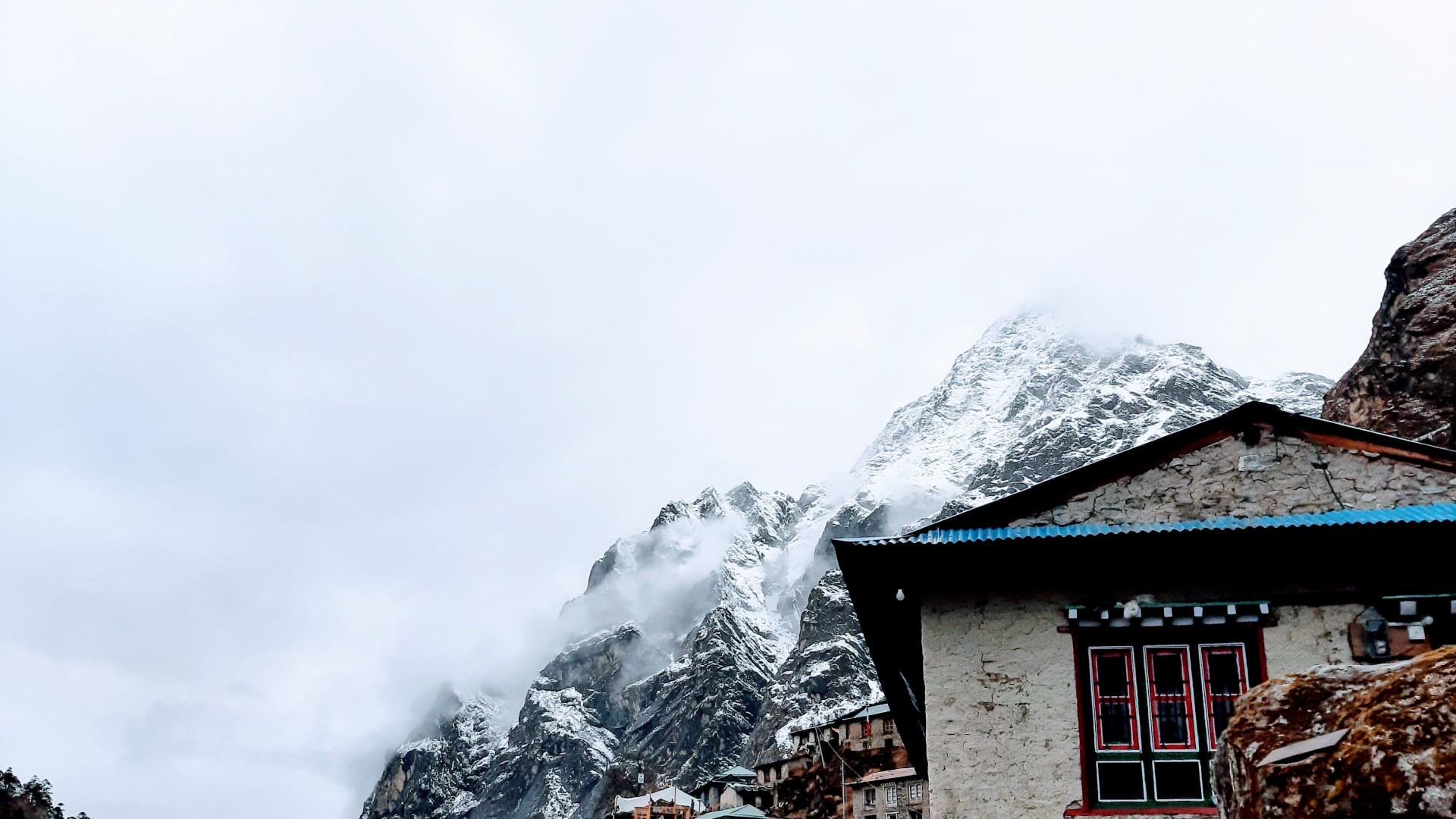 Upper Rolwaling Tashi Lapcha Pass Everest Valley Trek (B)