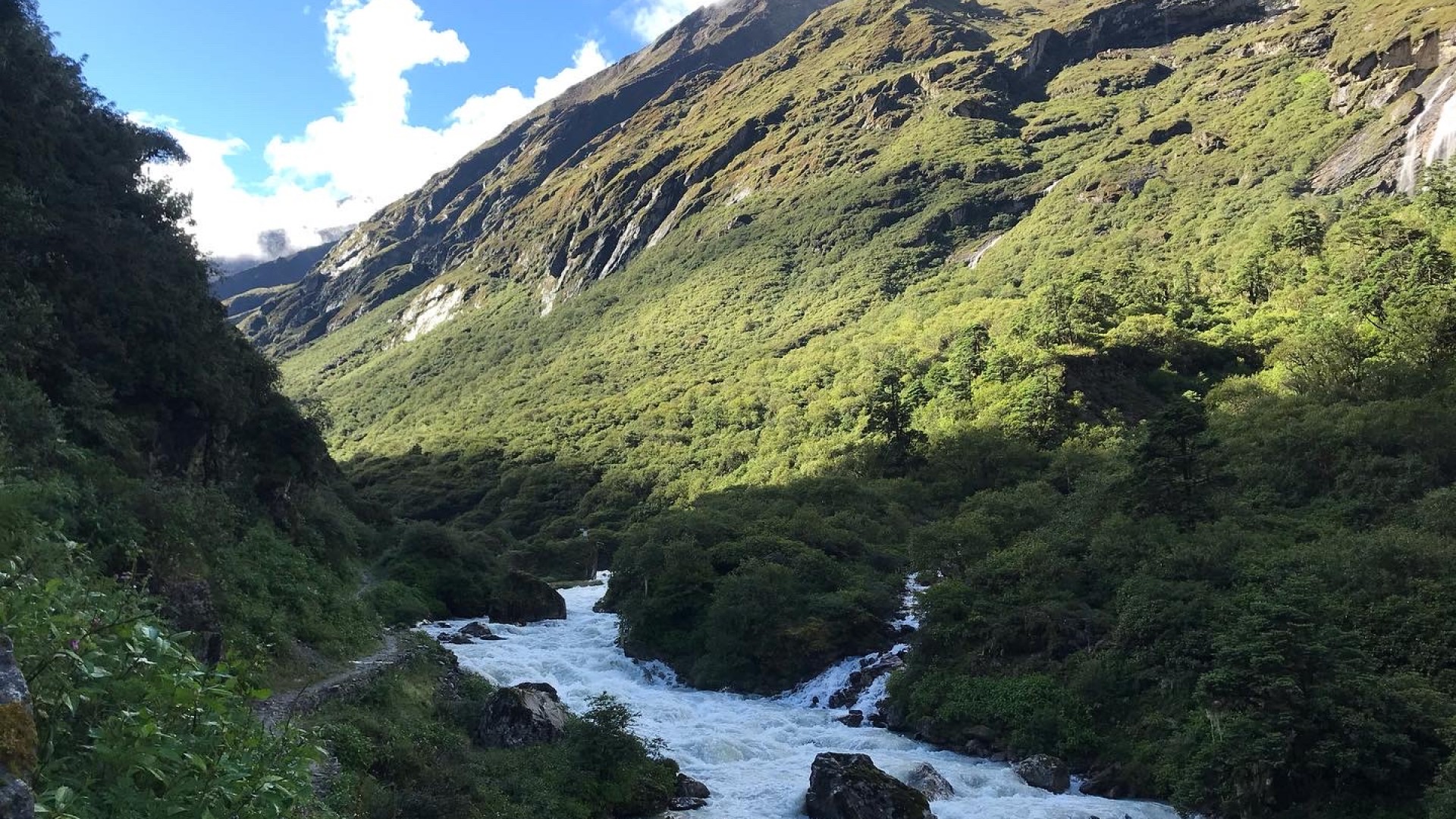 Tsho Rolpa 4540m Lake Trek