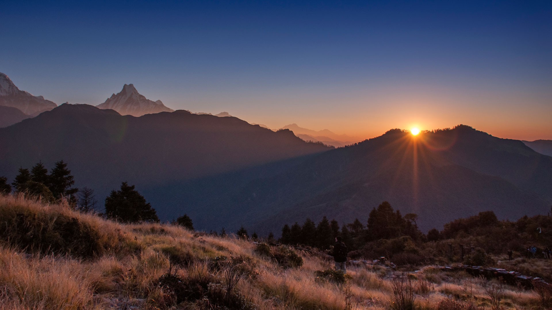 Ghorepani-Ghandruk-Poonhill 3210m Trek