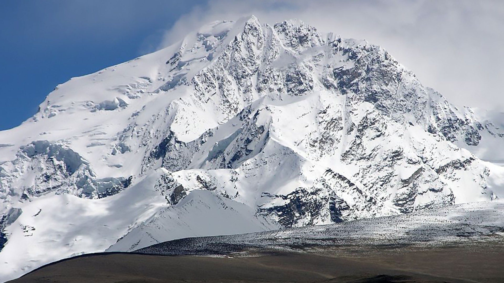 Mt. Shisha Pangma 8,012m. Expedition