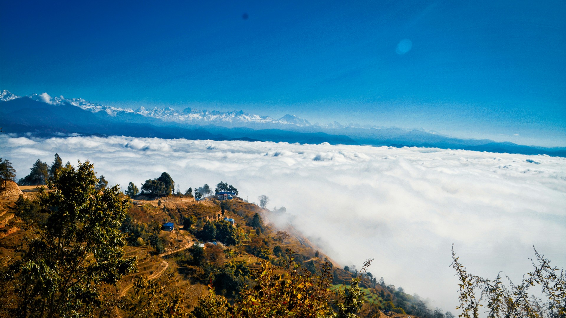 Chisapani Nagarkot Bhaktapur Kathmandu Trek