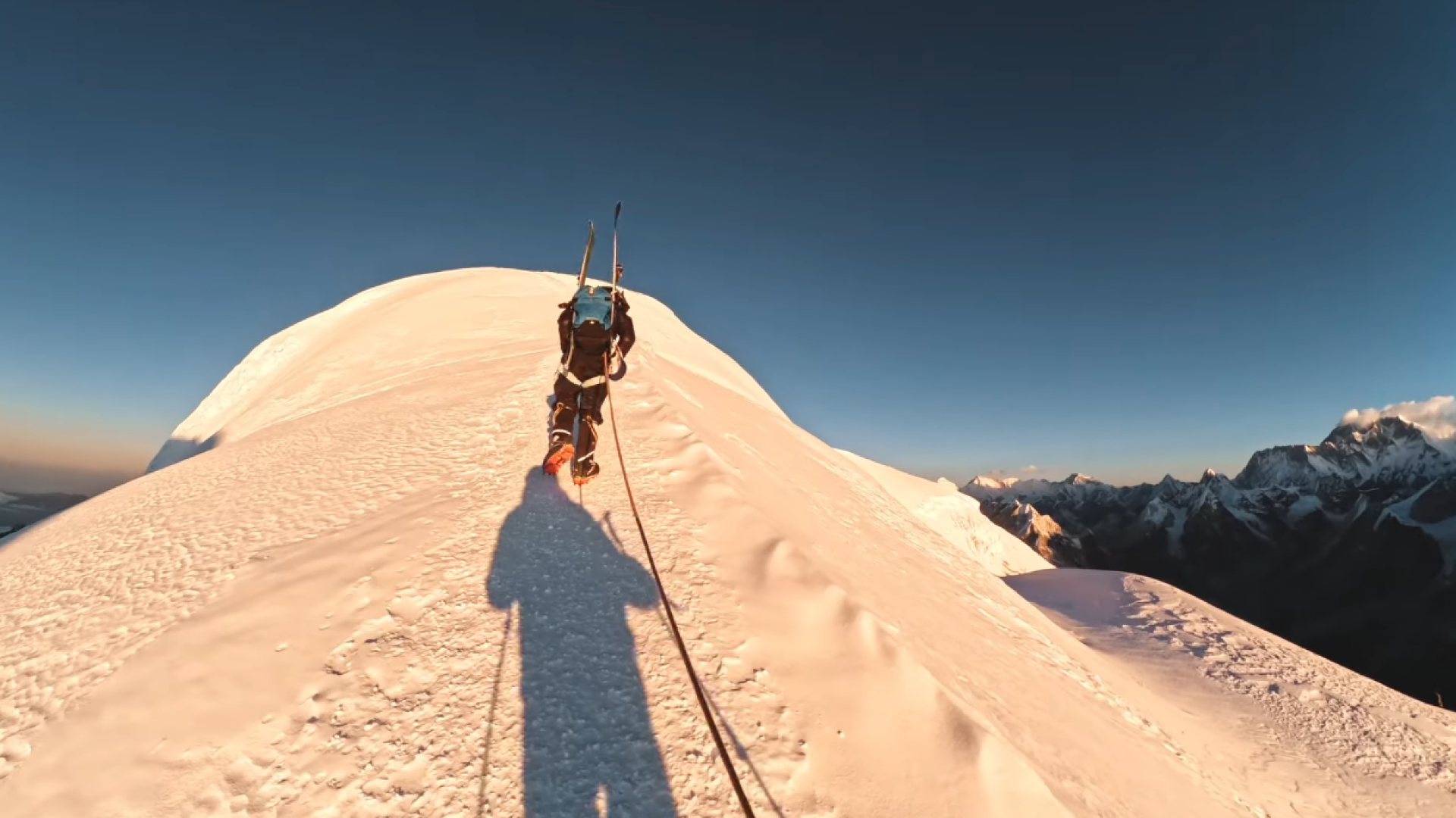  Mt. Dhaulagiri 8,167m Ski Expedition