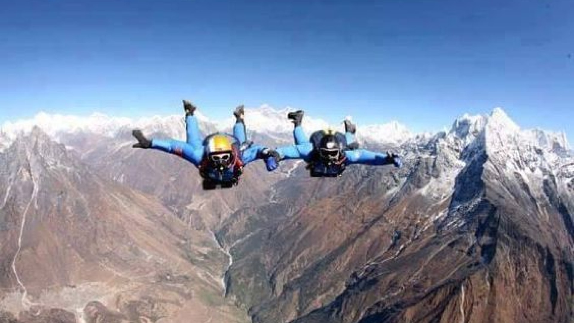 Pokhara Skydive
