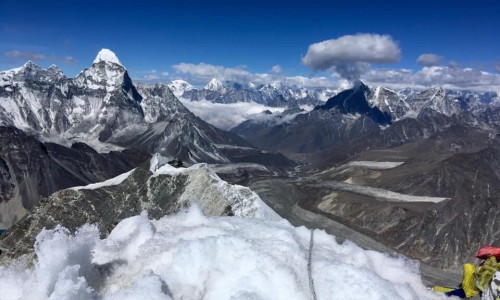  Nirekha Peak 6189m Climbing Expedition