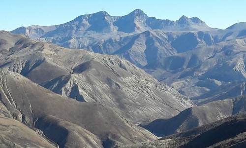  Upper Dolpo Saldang La 5,200m.- Jeng La 5,090m Pass Trek