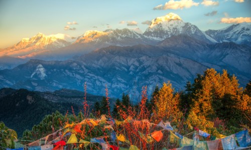  Ghorepani-Poon Hill Sunrise Trek