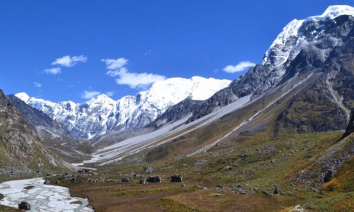  Langtang Ganja La Pass 5122m Trek