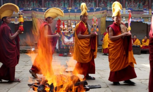  Mani Rimdu (Religious & Spiritual) Festival Trek Autumn