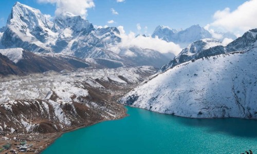  Gokyo Lake Gokyo ri & Renjo-La pass Trek