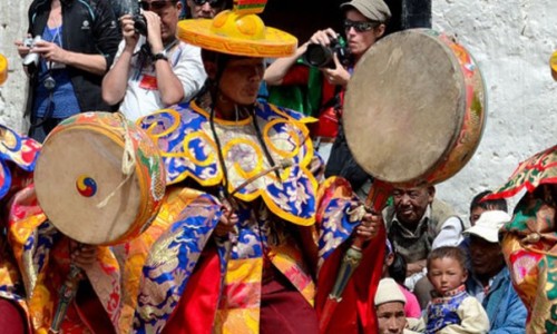  Upper Mustang Tiji Festival
