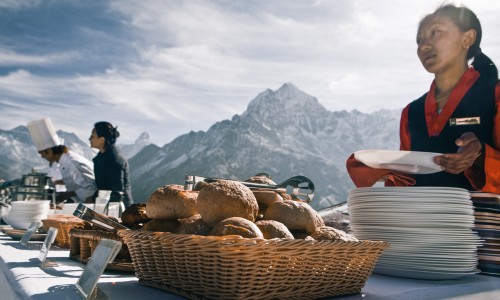  Everest Breakfast Helicopter Tour