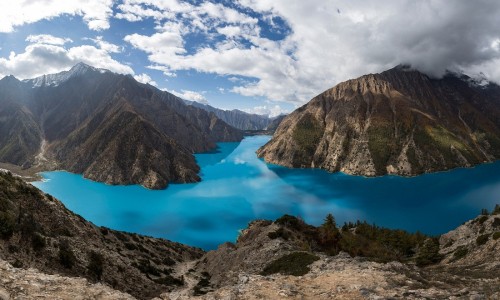  Shey Phoksundo Lake Heli Flight
