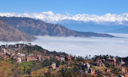  Nagarkot Dhulikhel Namobuddha Hiking