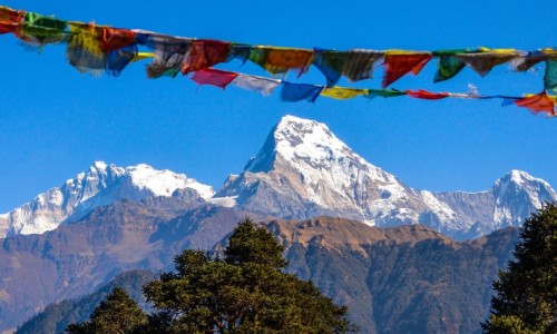  Ghorepani-Poon Hill and Annapurna B.C Helicopter Tour