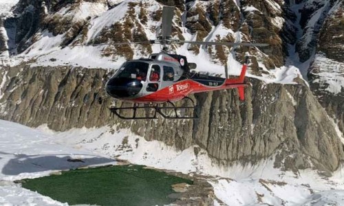  Everest Base Camp Heli flight back Trek Spring/Autumn