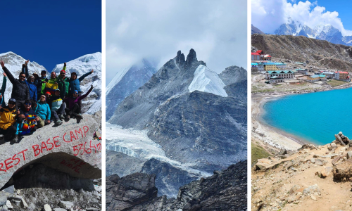  Everest Base Camp, Cho-la 5420m and Renjo La 5360m Pass Trek via Gokyo