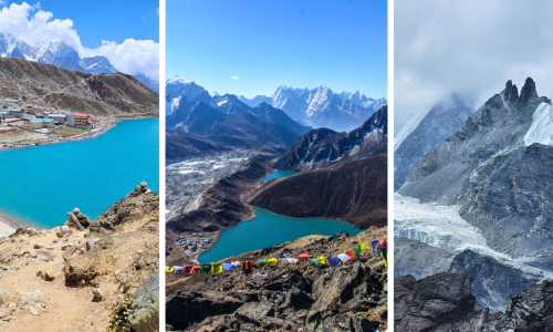  Gokyo Lake Gokyo Ri-Renjo-La pass Trek