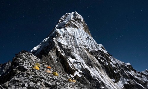  Kyojo Ri 6186m and Ama Dablam 6812m “Rapid Ascent Descent Expedition”