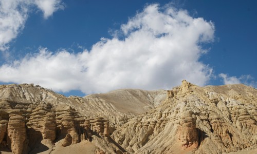  Upper Mustang Lo Manthang Trek