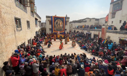  Upper Mustang Tiji Festival (Option C - via 4WD Adventure Jeep Drive Trip)