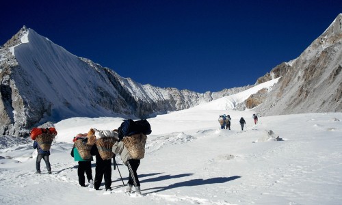  Sherpani Col 6,135m. Pass Trek / Expedition