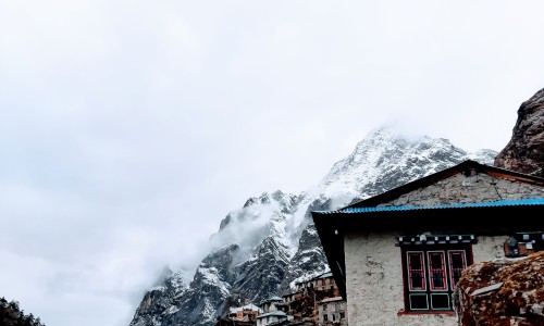  Upper Rolwaling Tashi Lapcha Pass Everest Valley Trek (B)