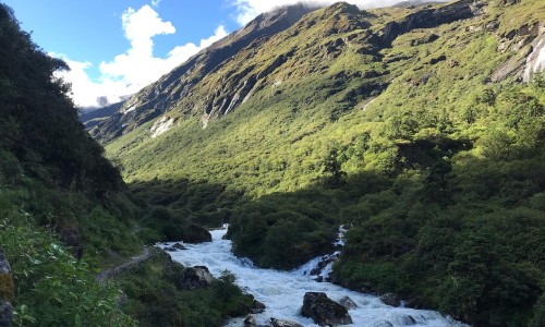  Rolwaling Tashi Laptsa 5755m Pass Trek