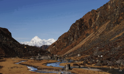  Lumba-Sumba 5200m Pass (Kanchenjunga To Makalu) Trek