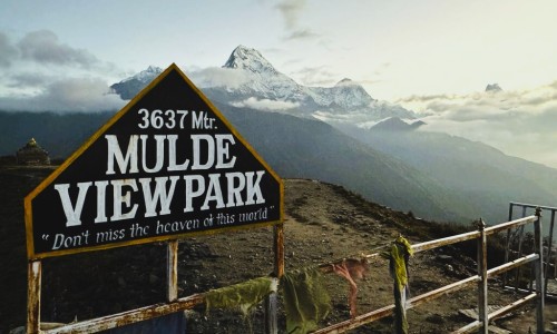  The Mulde 3637m Peak Trek