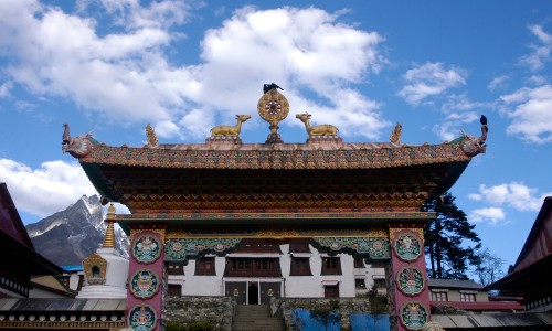  Tengboche Monastery (3860m) Trek