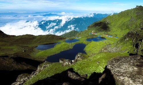  Panch Pokhari Trek