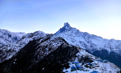  Mardi Himal B.C 5146m Trek (Option B)
