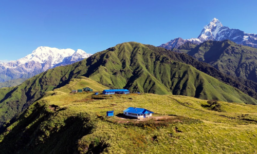 Machhapuchre Model Trek