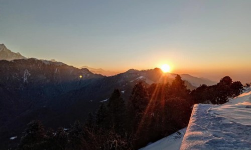  Ghorepani Ghandruk Poonhill 3210m (Option B)