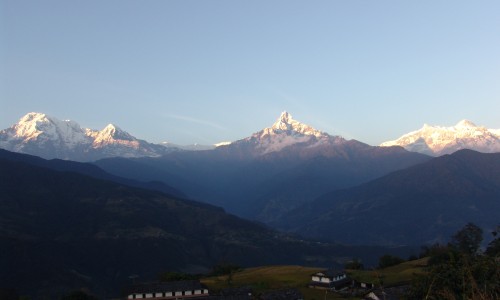  Dhampus Village Trek