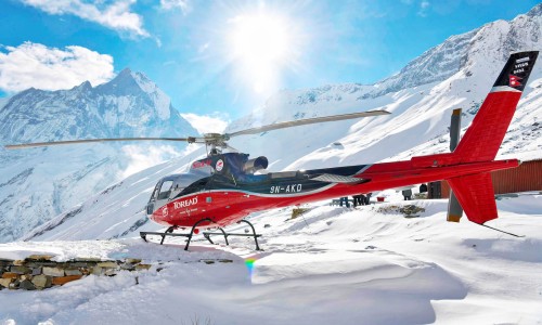  Annapurna Base Camp Helicopter Tour